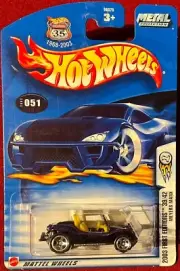 HOT WHEELS MEYERS MANX DUNE BUGGY PURPLE 2003 #51. SEE COMBINED OFFER!