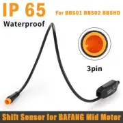 Gear Sensor Electric Bike Shift Sensor Brake Split Cable BBS01 BBS02 BBSHD
