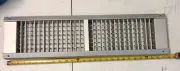 Large HART & COOLEY 27"x7" Satin Anodized Adjustable Floor Wall Diffuser