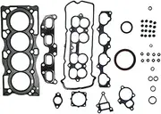 VRS FULL HEAD OVERHAUL ENGINE GASKET Set, Compatible For Nissan QR25DE X-TRAIL 2.5L 16V X-TRAIL T30 2.5 4x4