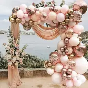 Balloon Arch Kit 96pcs Balloons Garland Birthday Wedding Party Baby Shower Decor
