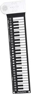 ERINGOGO Silicone Electronic Roll-up Piano 49-key Foldable Keyboard Hand Roll Piano