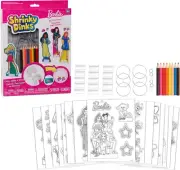 Just Play Barbie Shrinky Dinks Kit and Small, Medium, Multi-color