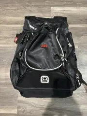 OGIO Bounty Hunter Laptop Backpack Audio & Lots Pockets Black ABB Logo