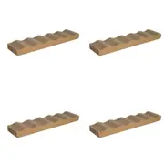 4PK Dudley's World Of Pets Paper Cardboard Cat Scratcher Furniture Reversible