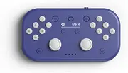 8Bitdo Lite SE Bluetooth Gamepad for Switch, Switch Lite, Android and Raspberry Pi, for Gamers with Limited Mobility - Purple Edition