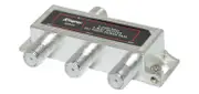 Kingray 11.5dB 2400MHz 3W 3 Way Professional Digital & Satellite TV Splitter