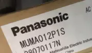 1PC New Panasonic servo motor MUMA012P1S