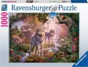 Ravensburger 1000 Piece Jigsaw Puzzle - Summer Wolves