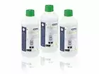 GENUINE Delonghi DLSC500 x 3 Bottles EcoDecalk Coffee Machine Descaler 500mL