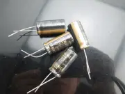 50PCS 47uF 100V ELNA SILMIC II Capacitor RFS High Grade Silk Caps for Audio HIFI