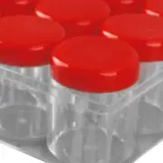 Small Medicine Separate Box 12 Grids Bottle Body Spiral Round Medicine Organizer