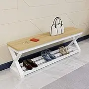 Change Shoe Bench Bench Rest Stool Park Bench Sauna Stool Dressing Room Stool Long Bench Bed end Stool Shoe Rack for Dining Table Sofa Gym Bedroom