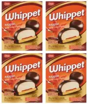 Dare Whippet Cookies Maple 285g (4 Pack)