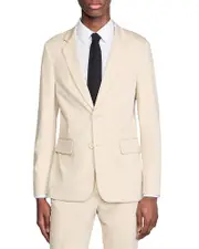 Sandro Classic Fit Suit Jacket