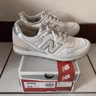 New Balance 紐巴倫 996 白色 WR996HP US8 25CM