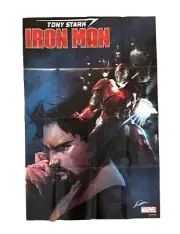 2018 Marvel Comics TONY STARK - IRON MAN 24" x 36" Alexander Lozano Promo Poster