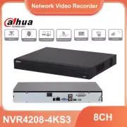Dahua NVR4208-4KS3 8CH 1U 2HDDs Lite 12MP Network Video Recorder for IP Cameras