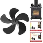 Power Saving Eco Wood Stove Fan Log Burner for Heat Powered Fireplace Fan