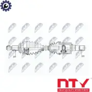 DRIVE SHAFT NPW-MZ-040 FOR MAZDA 6/Van CX-5 PEY7/PEY5/PEXP/PEXL/PE-VPS 2.0L 4cyl