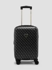 GUESS Coal Logo Jesco 45cm Suitcase in Black