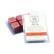 Tilley Square Soy Melts - Sandalwood & Bergamot - Australian Made