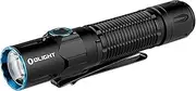 OLIGHT Warrior 3S Max 2300 Lumens Rechargeable Flashlight with Dual-Switch&Proximity Sensor Powered by Customized Battery for Hiking (Black)