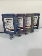 Jetbest MAX Eco-Solvent Ink Set Of 4 CMYK for Roland Printers, 500ml