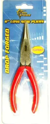 Long Nose Pliers 6" Red Hadles