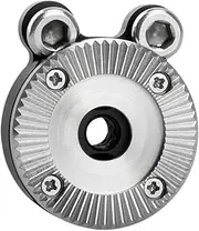 NICEYRIG ARRI Style Rosette Mount Adapter for DSLR Camera Cage,Handle,Wooden Side Handle Grip,Shoulder Rigs by 1/4'' Screws Mount