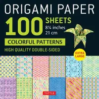 在飛比找博客來優惠-Origami Paper 100 Sheets Color