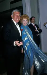Gary Morton & Lucille Ball 1988 Old Photo 3