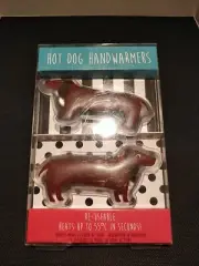New Reusable Hot Dog Hand Warmers | Dachshund Hand Warmers