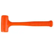 STEELMAN Urethane 16 oz. Dead Blow Hammer with Steel Shot 95719