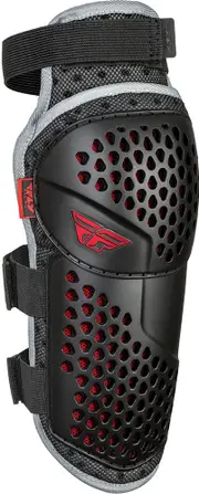 Fly Racing Barricade Flex, elbow protectors , color: Black , size: One Size