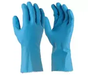 Glove Disposable Blue Latex Size XL 5prs