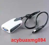 在飛比找露天拍賣優惠-推薦最專業USB 2.0 to VGA 外接顯示卡 多螢幕顯