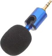 Generic Portable Mini Microphone for Camera Compact and Lightweight for Live Streaming Karaoke and Video Recording High Definition Audio with Versatile Functionality