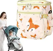 Cartoon Bike Bag - Cute Cartoon Bike Tricycle Handlebar Bag | Spacious Cycling Carrier Pocket Children Bicycles Storage for Teen Family Friends