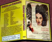 CAESAR AND CLEOPATRA - DVD - Claude Rains, Vivien Leigh