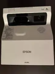 Laser Epson EB-725Wi Ultra Short Throw Projector RRP $4499 EX-DEMO ! NEAR NEW !