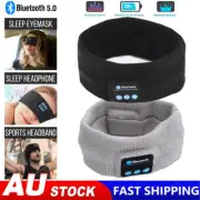 Headset Bluetooth 5.0 Wireless Stereo Earbud Headphone Sports Headband w/Mic