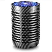 Car Air Purifier, Air Purifier for Car with True HEPA Filter Clean Air, Eliminate Dust,Odor,Portable Car Accessories Built-in Air Freshener and Perfume Diffuse