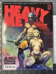 Heavy Metal #1 Frank Frazetta Sword And Sorcery Variant Cover Kickstarter 2025