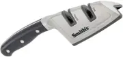 Smith's Sharpeners EdgeGrip Diamond Sharpens Straight Edge And Serrated Knives