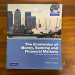 二手 原文書 貨幣銀行學THE ECONOMICS OF MONEY,BANKING FINANCIAL MARKETS