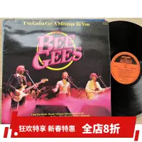 在飛比找露天拍賣優惠-【金牌】12寸黑膠 the bee gees 比吉斯樂隊 r