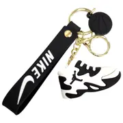 White Shoe Kids Key Chain Keyring