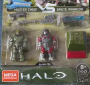 MEGA CONSTRUX HALO Infinite Master Chief & Brute Warrior GNW38 (52pcs)