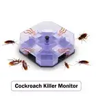 INSECT TRAP CATCHER BED BUG COCKROACH ANT MITE CARPET BEETLE KILLER MONITOR